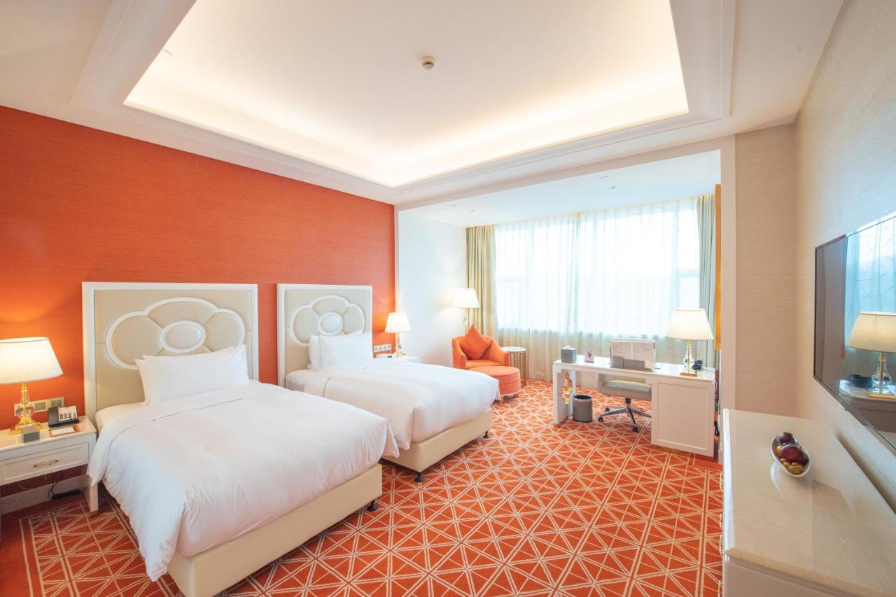 Howard Johnson Plaza Ningbo Eksteriør billede
