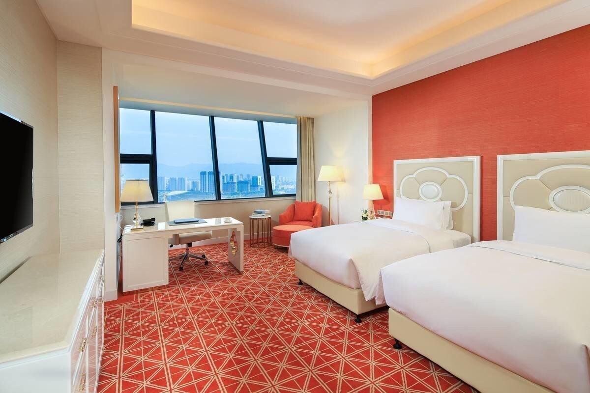 Howard Johnson Plaza Ningbo Eksteriør billede