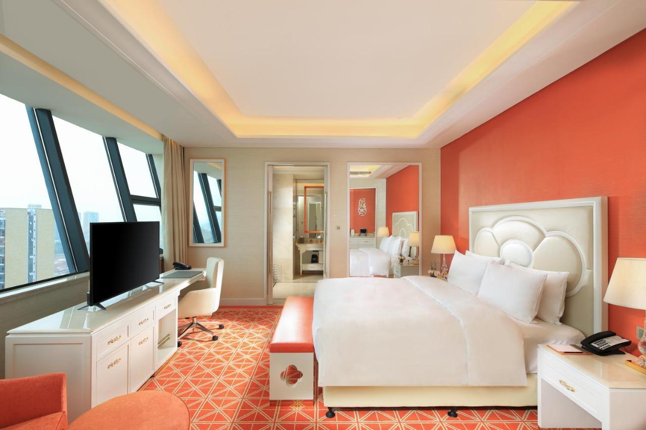 Howard Johnson Plaza Ningbo Eksteriør billede