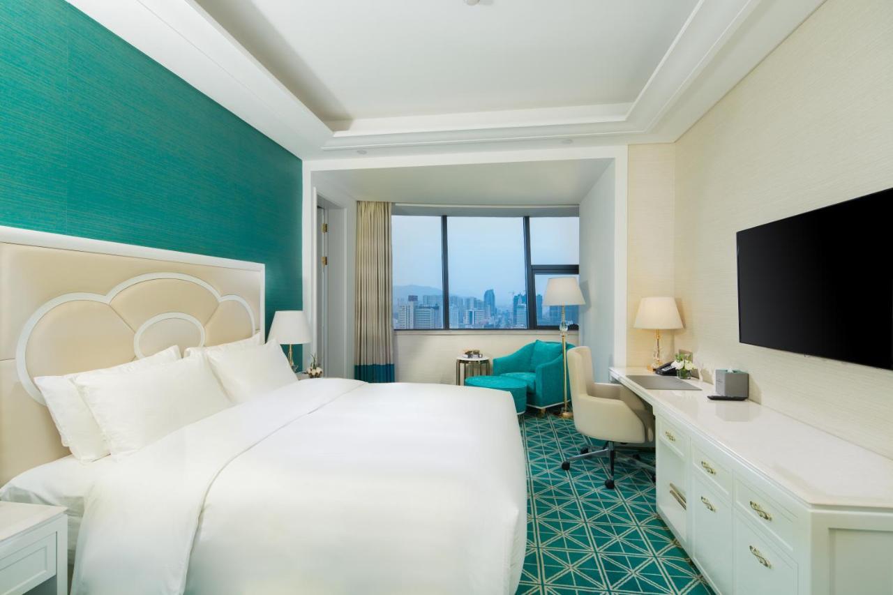 Howard Johnson Plaza Ningbo Eksteriør billede