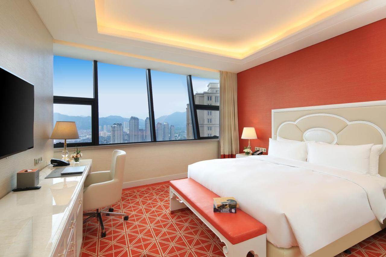 Howard Johnson Plaza Ningbo Eksteriør billede